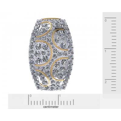 Elina Diamond Hoops